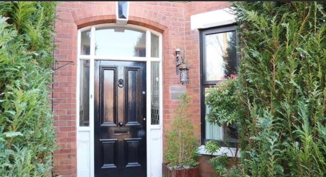 Victorian Elegance In Belfast Apartamento Exterior foto